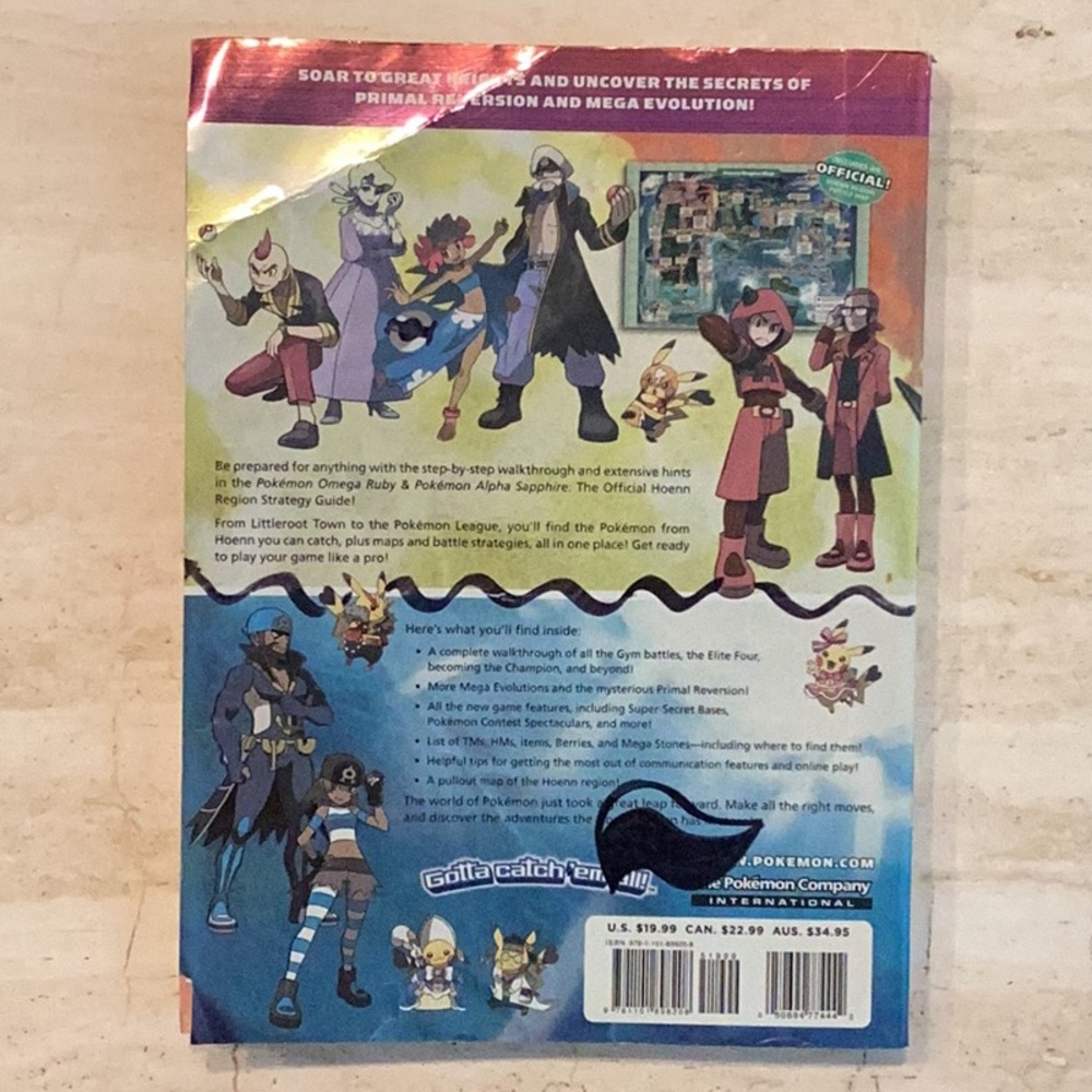 Pokemon Omega Ruby & Pokemon Alpha Sapphire Official Strategy Guide Hoenn Region - Picture 2 of 12